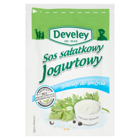 Develey Sos Sałatkowy Jogurtowy 40 ml