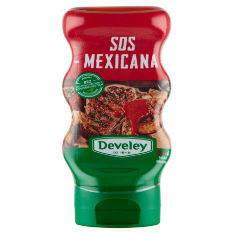 Develey Sos Mexicana 250 ml