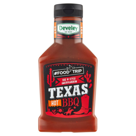 Develey Food Trip Sos BBQ Texas 310 ml