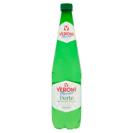 Veroni Mineral Perle Naturalna woda mineralna gazowana 750 ml