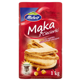 Melvit Mąka z cieciorki do wypieku orientalnego pieczywa 1 kg