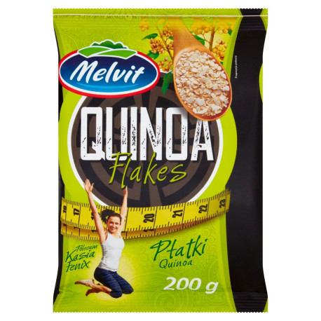 Melvit Płatki quinoa 200 g