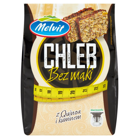 Melvit Chleb bez mąki z quinoa i kuminem 600 g