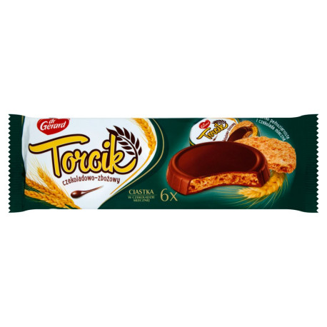 dr Gerard Torcik czekoladowo-zbożowy 198 g