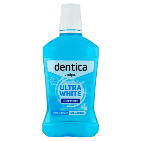 dentica Ultra White Płyn do higieny jamy ustnej 500 ml