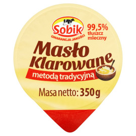 Sobik Masło klarowane metodą tradycyjną 350 g