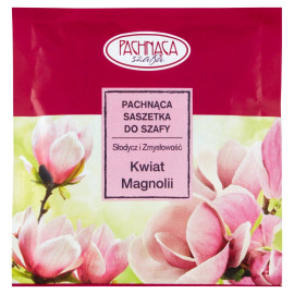 Pachnąca Szafa Pachnąca saszetka do szafy kwiat magnolii 5,5 g