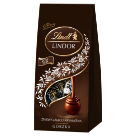 Lindt Lindor Praliny z gorzkiej czekolady 60% kakao 100 g