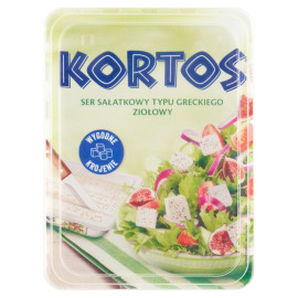 Kortos Ser sałatkowy typu greckiego ziołowy 160 g