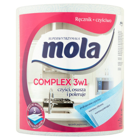 Mola Complex 3w1 Ręcznik papierowy