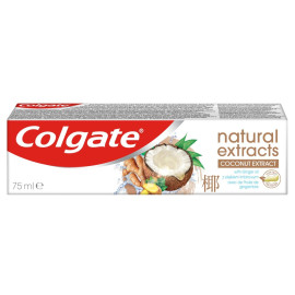 Colgate Natural Extracts Coconut & Ginger Pasta do zębów 75 ml