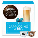 Nescafé Dolce Gusto Cappuccino Ice Kawa w kapsułkach 216 g (8 x 14 g i 8 x 13 g)