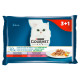Gourmet Perle Karma dla kotów kolekcja mini filecików w sosie z warzywami 340 g (4 x 85 g)