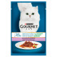 Gourmet Perle Karma dla kotów mini fileciki z dziczyzną i warzywami 85 g