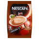Nescafé 3in1 Brown Sugar Rozpuszczalny napój kawowy z brązowym cukrem 170 g (10 saszetek)
