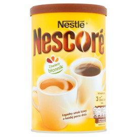 Nescoré Kawa rozpuszczalna z oligofruktozą i cykorią 260 g