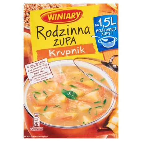 Winiary Rodzinna zupa Krupnik 88 g