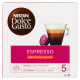 Nescafé Dolce Gusto Espresso Decaffeinato Kawa w kapsułkach 96 g (16 x 6 g)