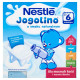 Nestlé Jogolino o smaku naturalnym Deserek po 6 miesiącu 400 g (4 sztuki)