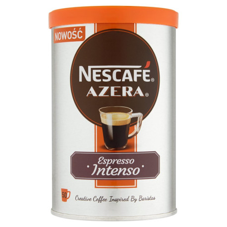 Nescafé Azera Espresso Intenso Kawa rozpuszczalna 100 g