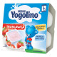 Nestlé Yogolino Deserek mleczno-owocowy truskawka dla niemowląt po 6. miesiącu 400 g (4 x 100 g)