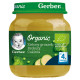 Gerber Organic Zielony groszek brokuły cukinia dla niemowląt po 4. miesiącu 125 g