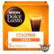 Nescafé Dolce Gusto Colombia Sierra Nevada Lungo Kawa w kapsułkach 84 g (12 x 7 g)