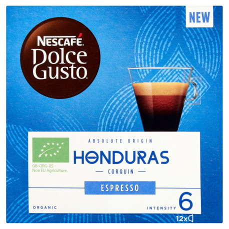 Nescafé Dolce Gusto Honduras Corquin Espresso Kawa w kapsułkach 72 g (12 x 6 g)