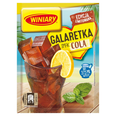 Winiary Galaretka smak cola 47 g