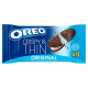 Oreo Original Crispy & Thin Ciastka kakaowe z nadzieniem o smaku waniliowym 48 g