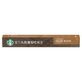 Starbucks House Blend Lungo Kawa w kapsułkach 57 g (10 sztuk)