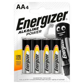 Energizer Alkaline Power AA-LR6 1,5 V Baterie alkaliczne 4 sztuki