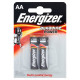 Energizer Alkaline Power AA-LR6 1,5V Baterie alkaliczne 2 sztuki