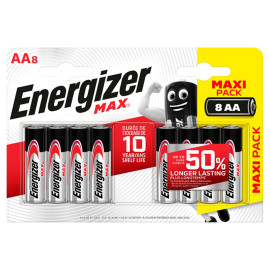 Energizer AAA-LR03 1,5 V Baterie alkaliczne 8 sztuk