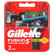 Gillette Fusion5 ProGlide Power Ostrza Wymienne do Maszynki dla Mężczyzn, 2 Sztuki