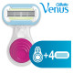 Gillette Venus Snap Rączka maszynki do golenia dla kobiet + 4 ostrza