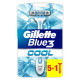 Gillette Blue3 Cool Jednorazowa maszynka do golenia dla mężczyzn, 5+1 sztuk