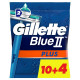 Gillette Blue II Plus Maszynki jednorazowe dla mężczyzn 14 sztuk
