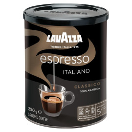 Lavazza Espresso Italiano Classico Mielona kawa palona 250 g