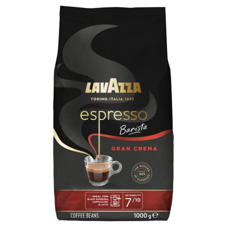 Lavazza Espresso Barista Gran Crema Mieszanka palonych ziaren kawy 1000 g