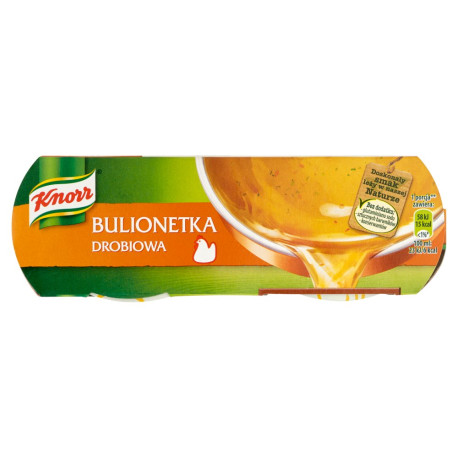 Knorr Bulionetka drobiowa 56 g (2 sztuki)