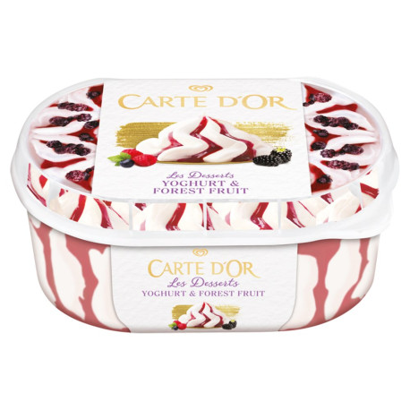 Carte D\'Or Les Desserts Yoghurt & Forest Fruits Lody 900 ml