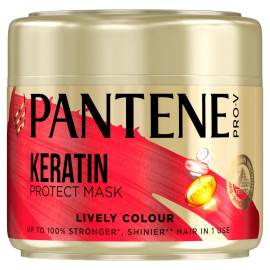 Pantene Pro-V Colour Protect Keratynowa maska do włosów, 300ml 