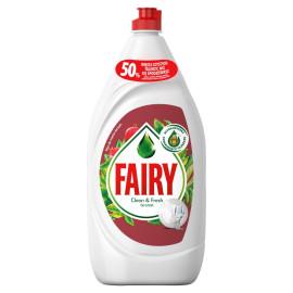 Fairy Clean & Fresh Granat Płyn do mycia naczyń 1,35 l