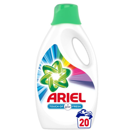 Ariel Touch of Lenor Color Płyn do prania, 1.1l, 20 prań