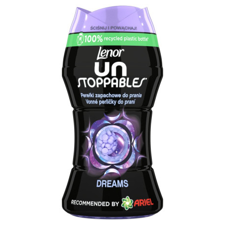Lenor Unstoppables Dreams Wzmacniacz zapachu stosowany podczas prania 140g