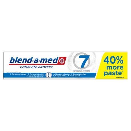 Blend-a-med Complete Protect 7 Crystal White Pasta do zębów 140ml