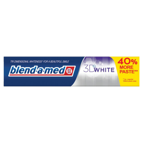 Blend-a-med 3D White Pasta do zębów 140ml