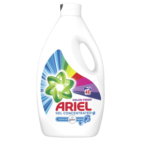 Ariel Touch of Lenor Color Płyn do prania, 2.64L, 48 prań