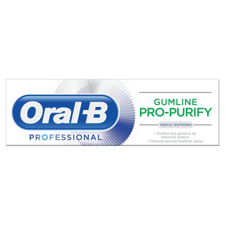 Oral-B Professional Profesjonalne Oczyszczanie Dziąseł Delikatne wybielanie Pasta do zębów 75 ml